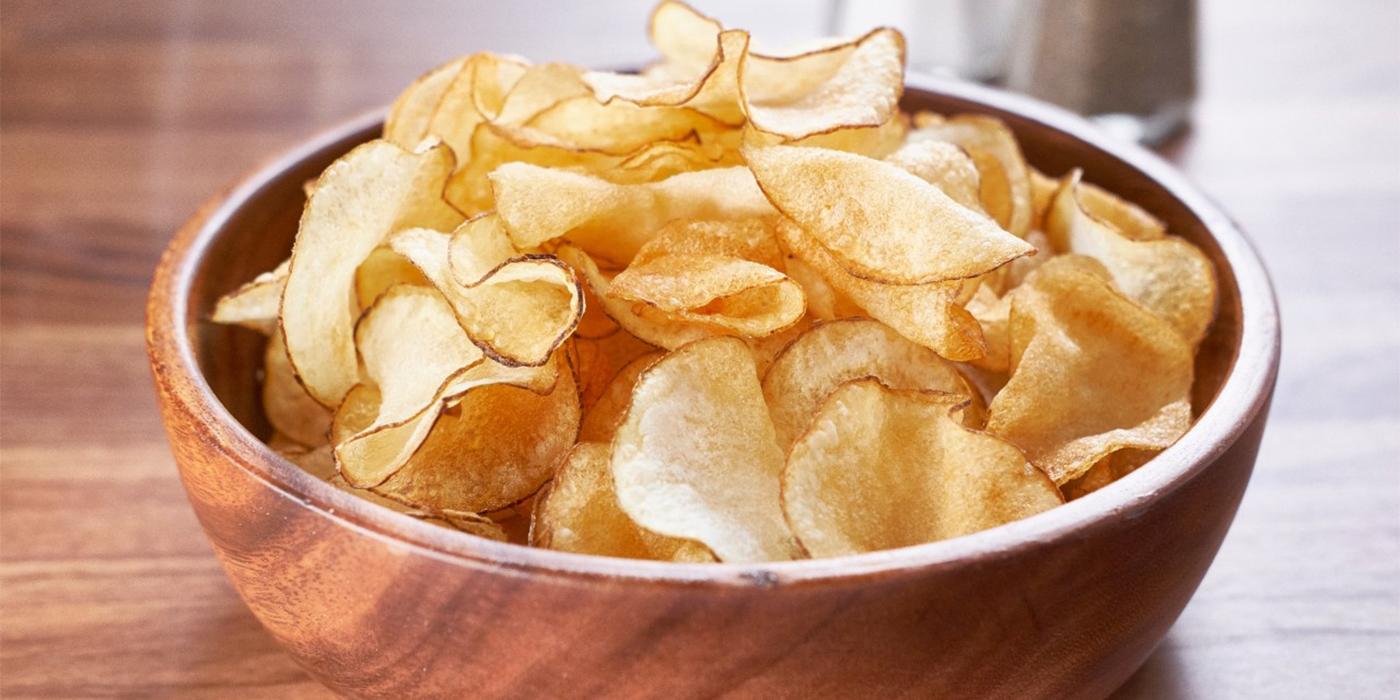 Crispy Potato Chips