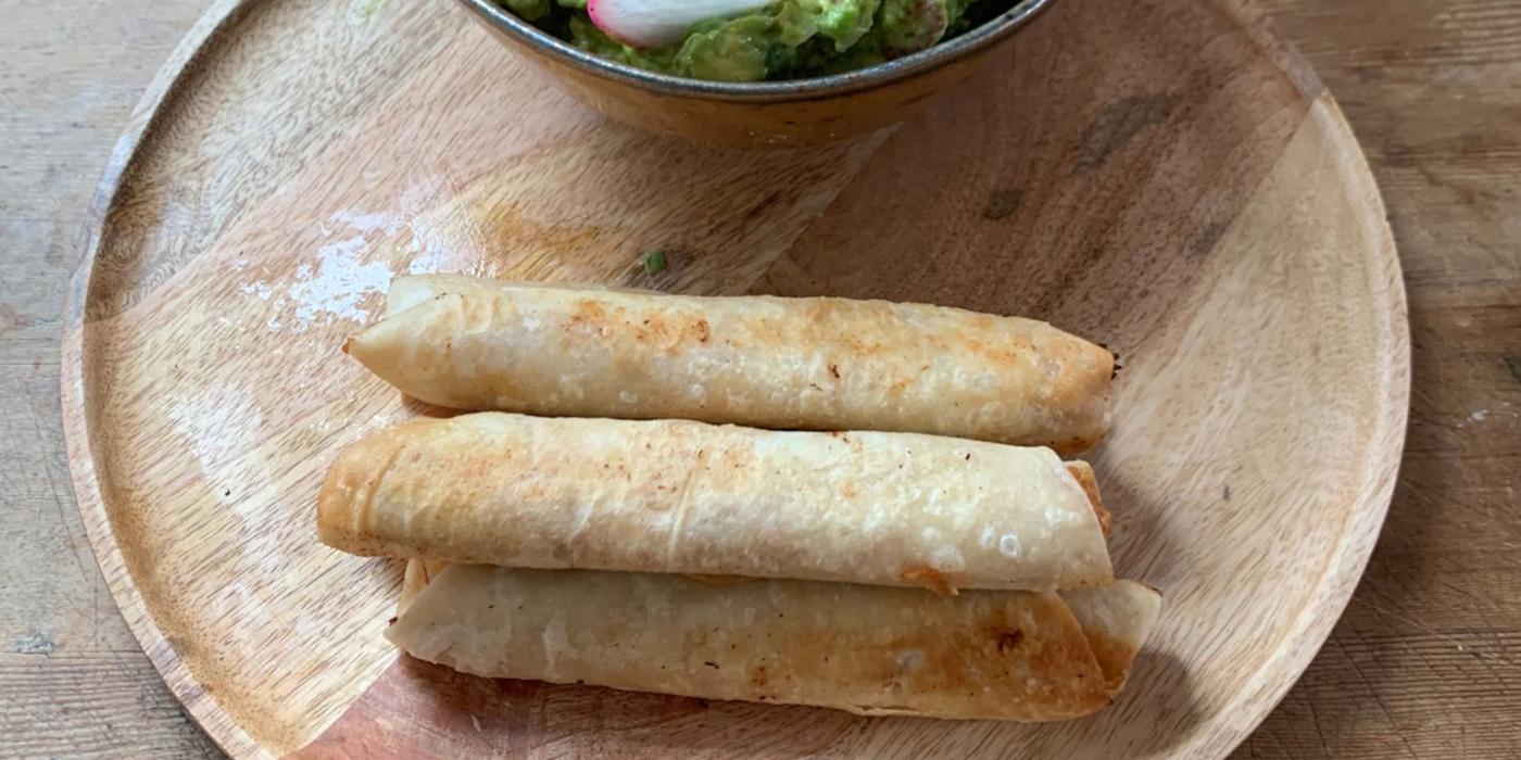 Chicken Taquitos