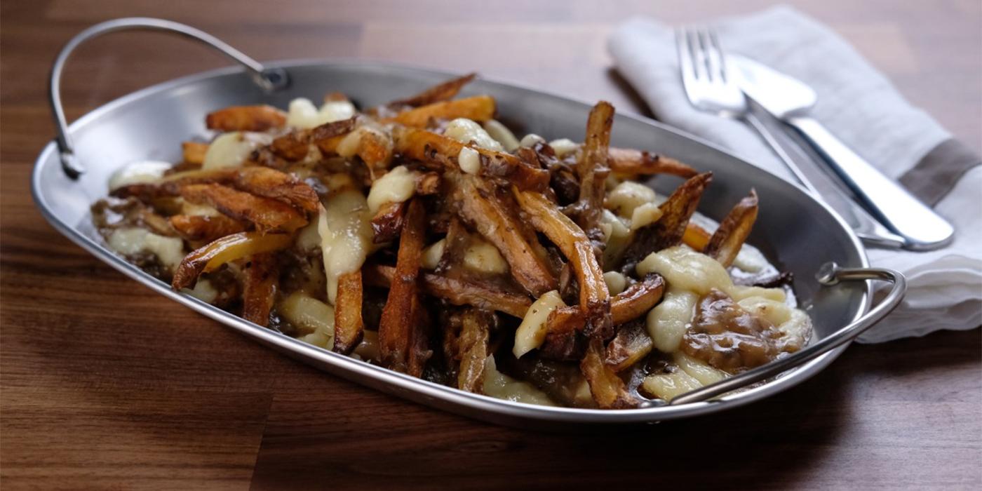Mushroom Gravy Poutine