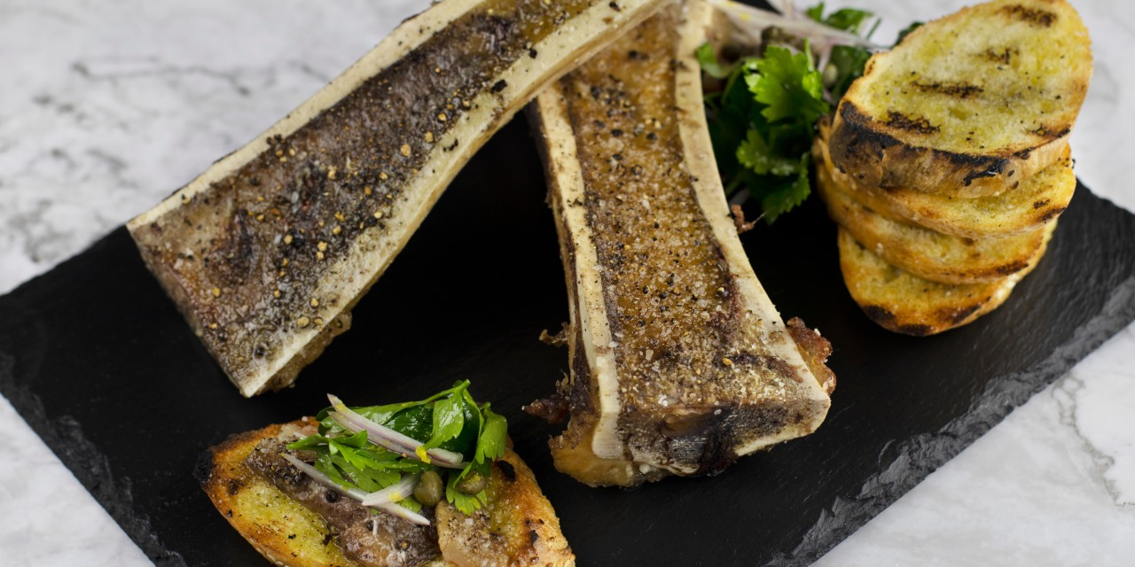 Marrow Bones And Salad