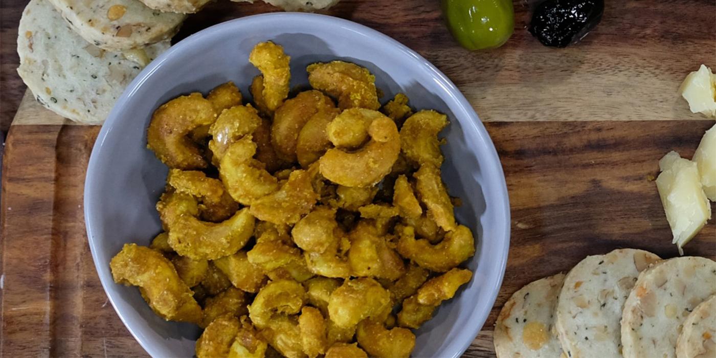 Curried Cashews