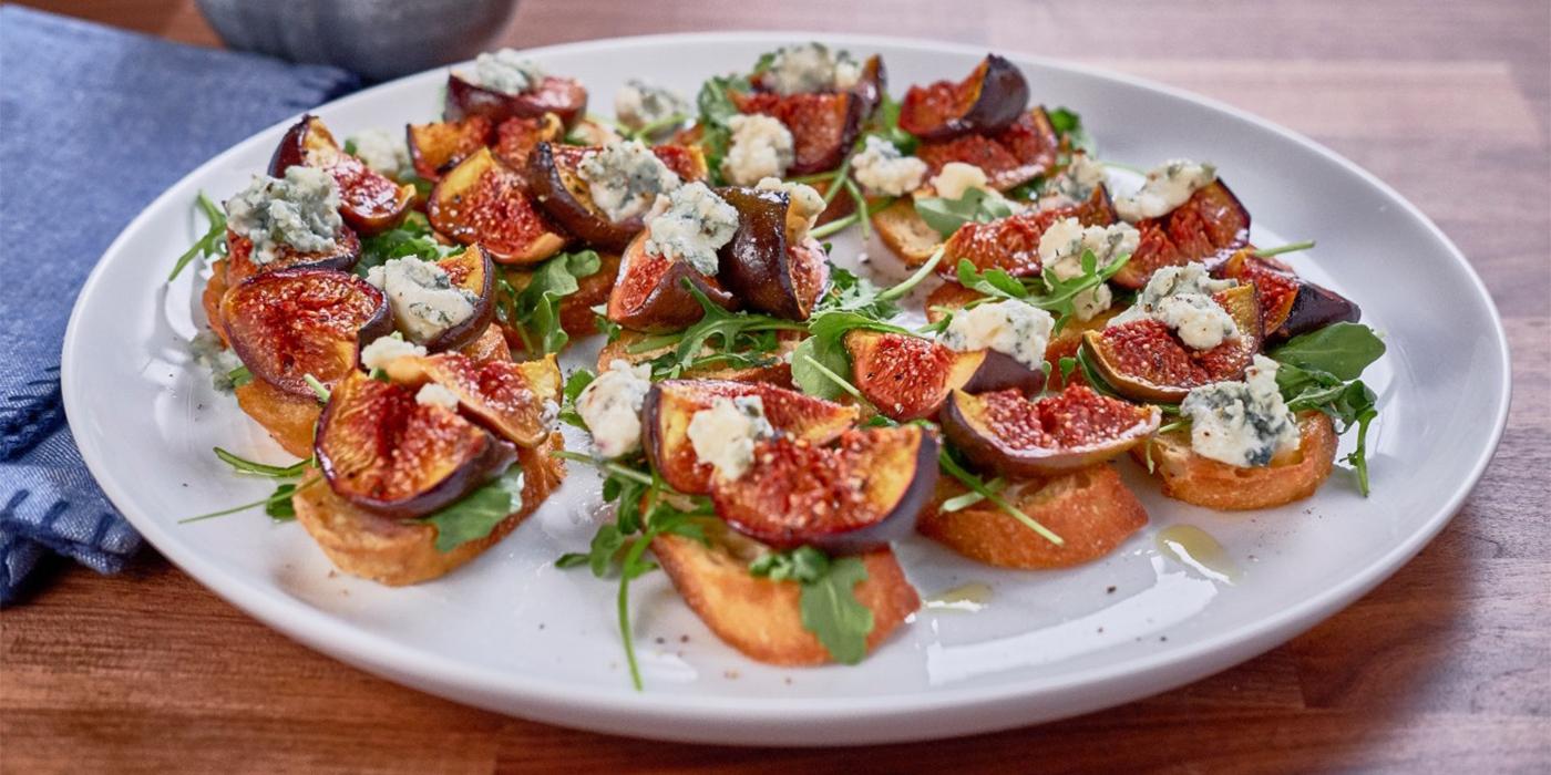 Fig Tartines