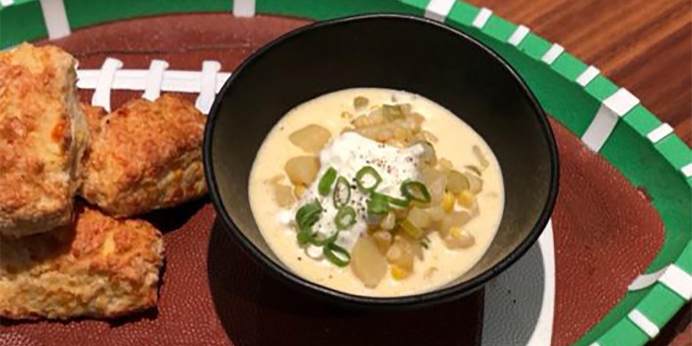 Sweet Corn Chowder