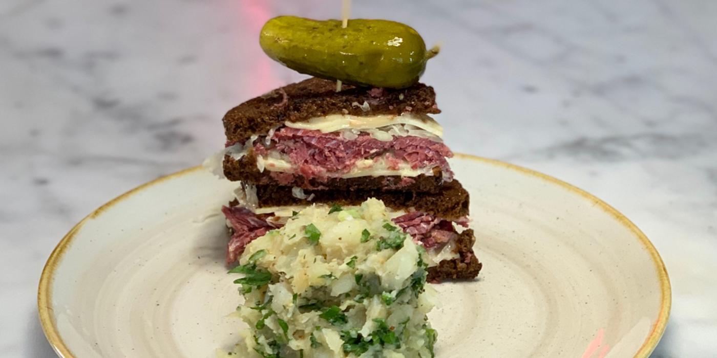 Reuben Sandwich