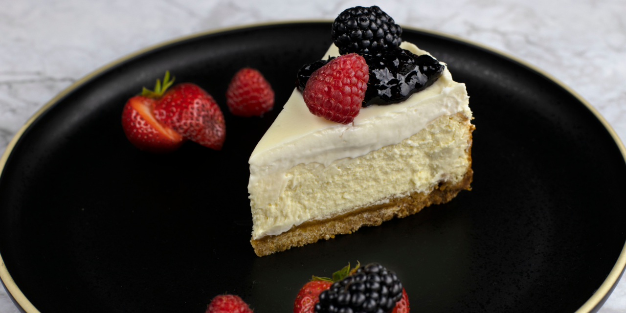 Goat Cheese Cheesecake