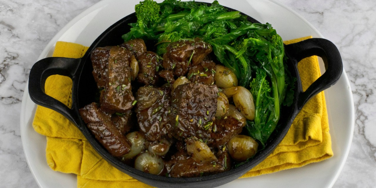 Beef Tenderloin Tips