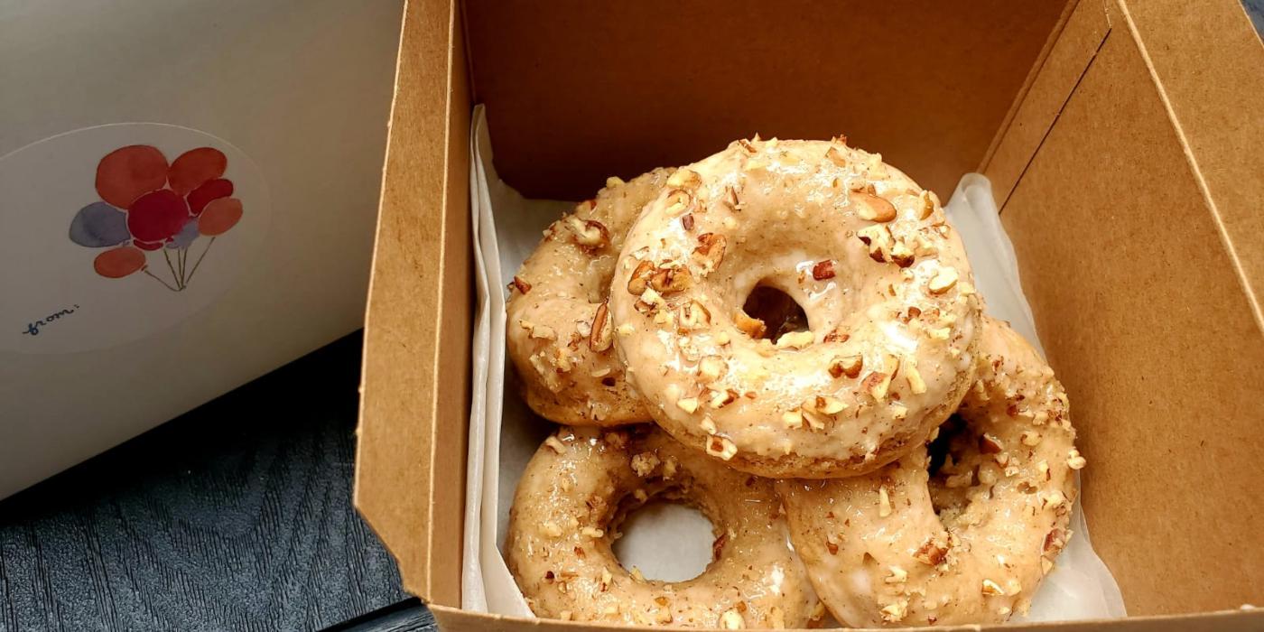 Butter Maple Donuts