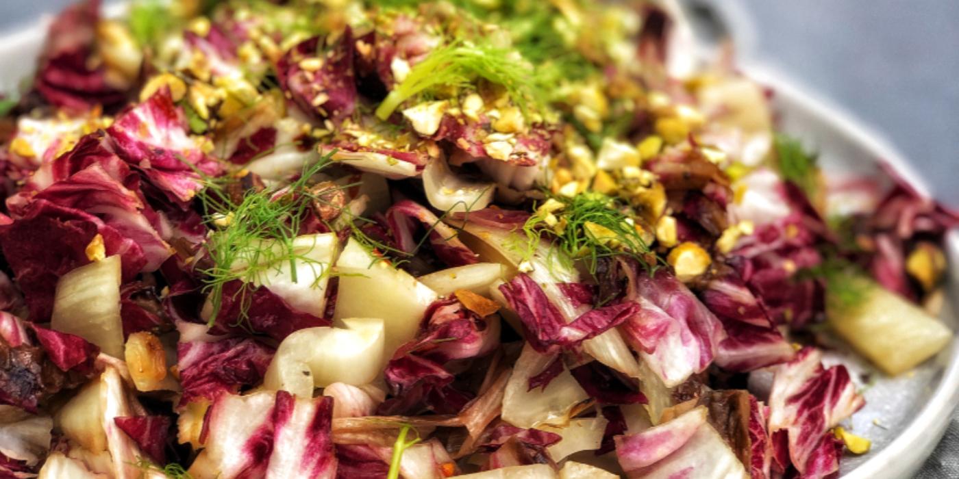 Radicchio Fennel Salad