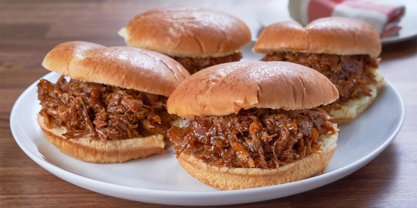 Balsamic Pulled Pork