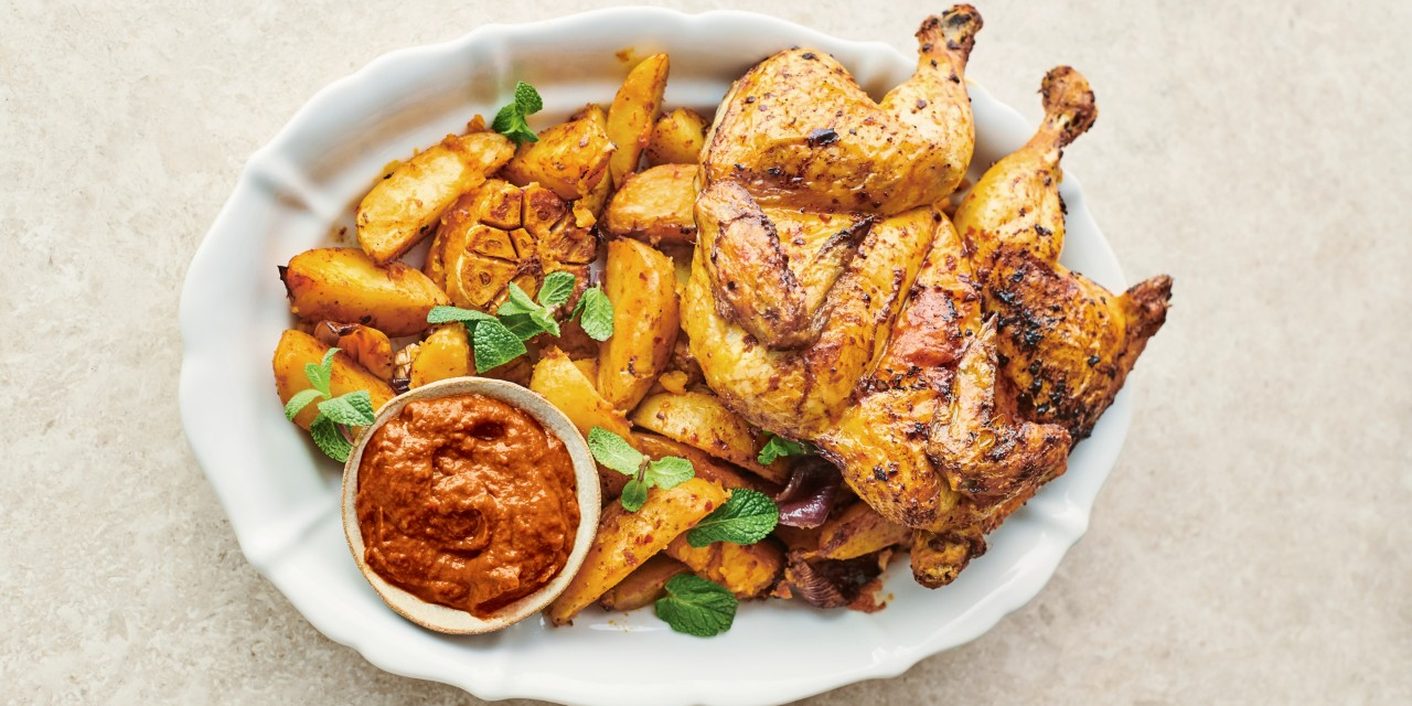 Easy Peri Peri Chicken