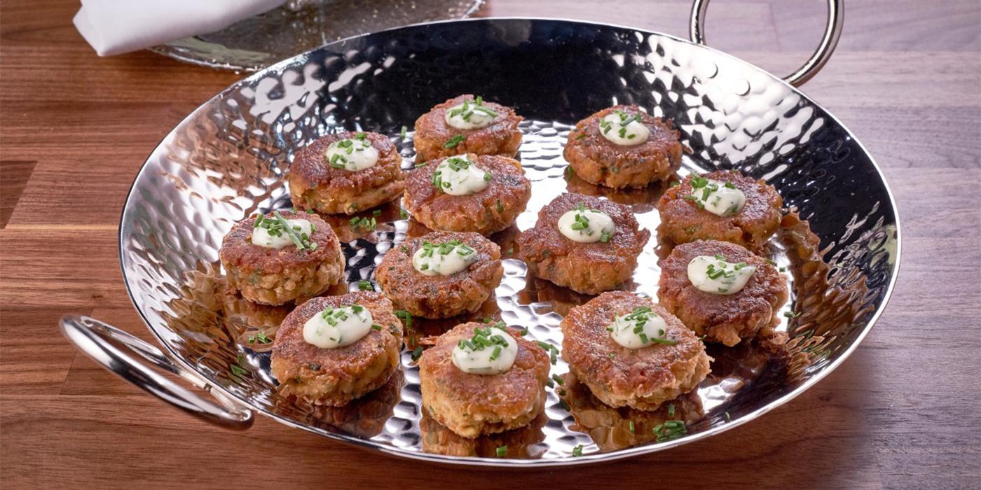 Mini Crab Cakes