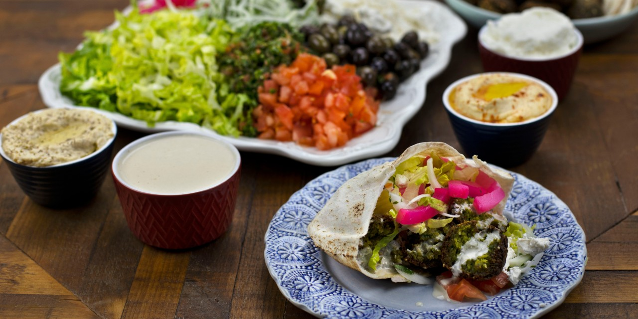 Falafel Brunch Platter