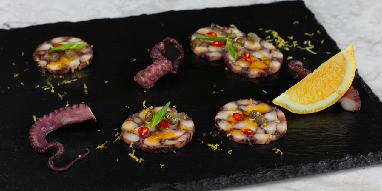 Octopus Carpaccio