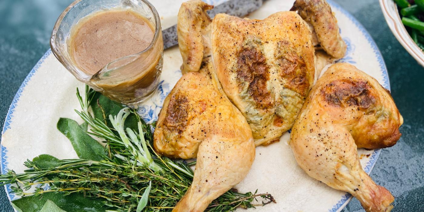 Quick Chicken & Gravy