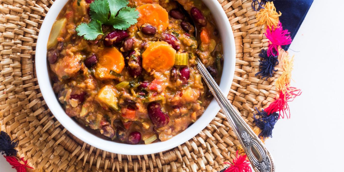 Healthy Vegan Chilli