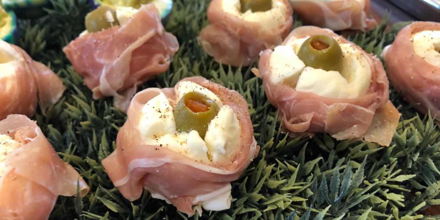 Antipasti Eyeballs