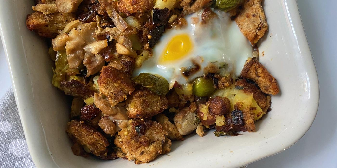 Thanksgiving breakfast