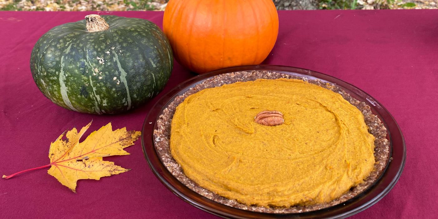 No-bake Pumpkin Pie