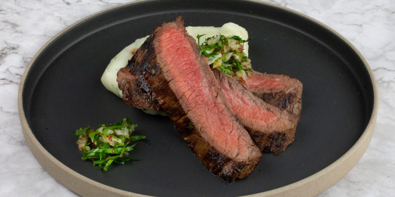 Grilled Flank Steak