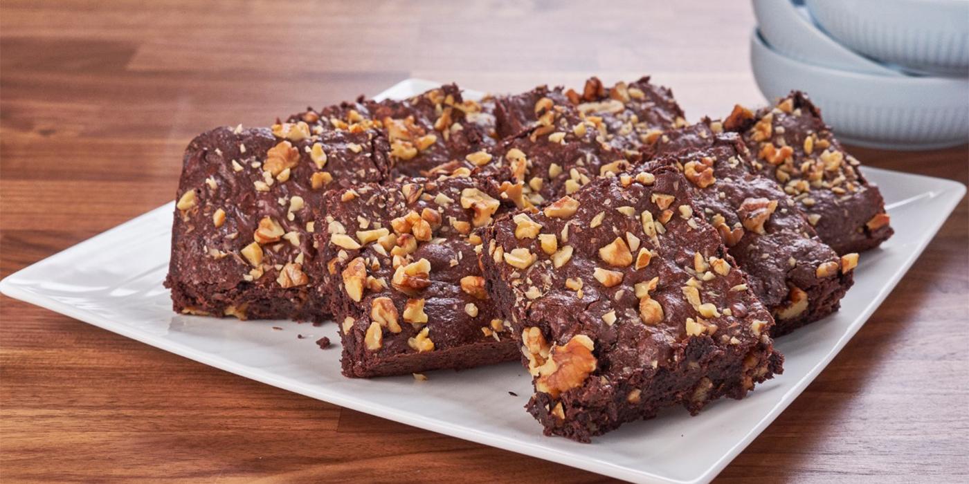 Walnut Brownies