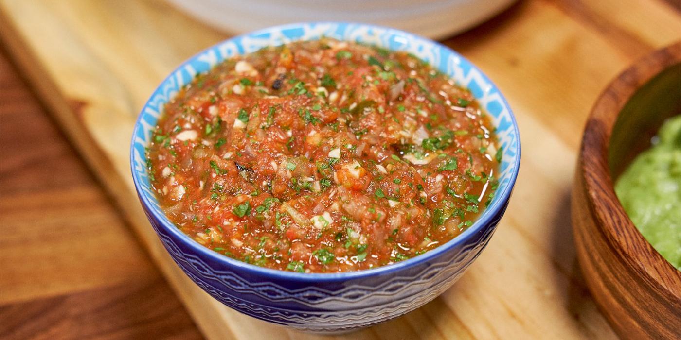 Roasted Tomato Salsa