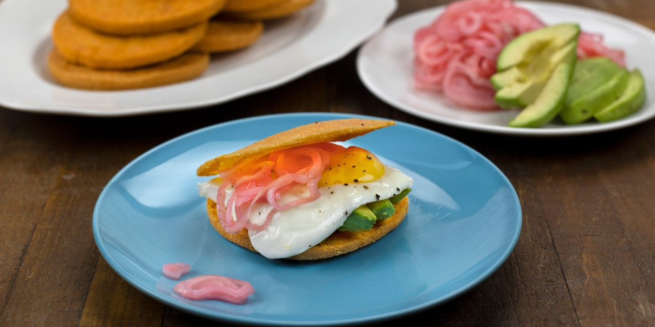 Arepa De Huevo