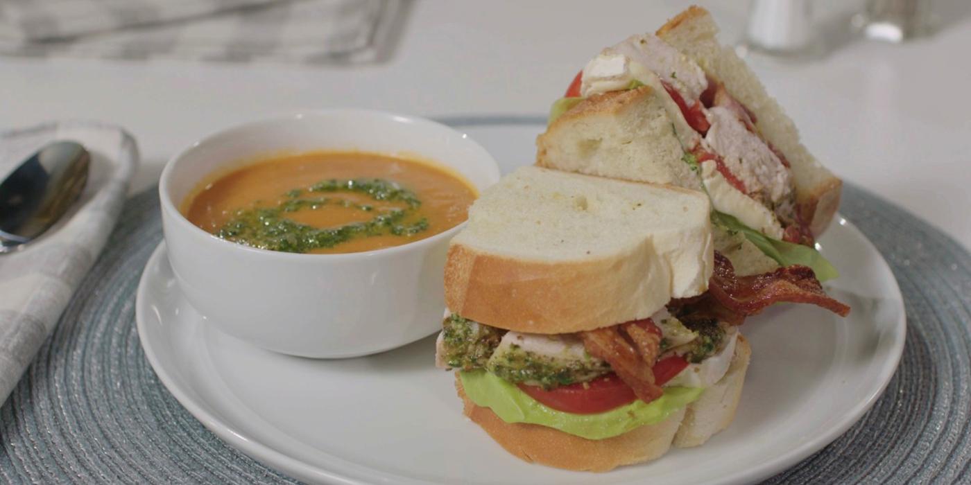 Roasted Vegetable Soup