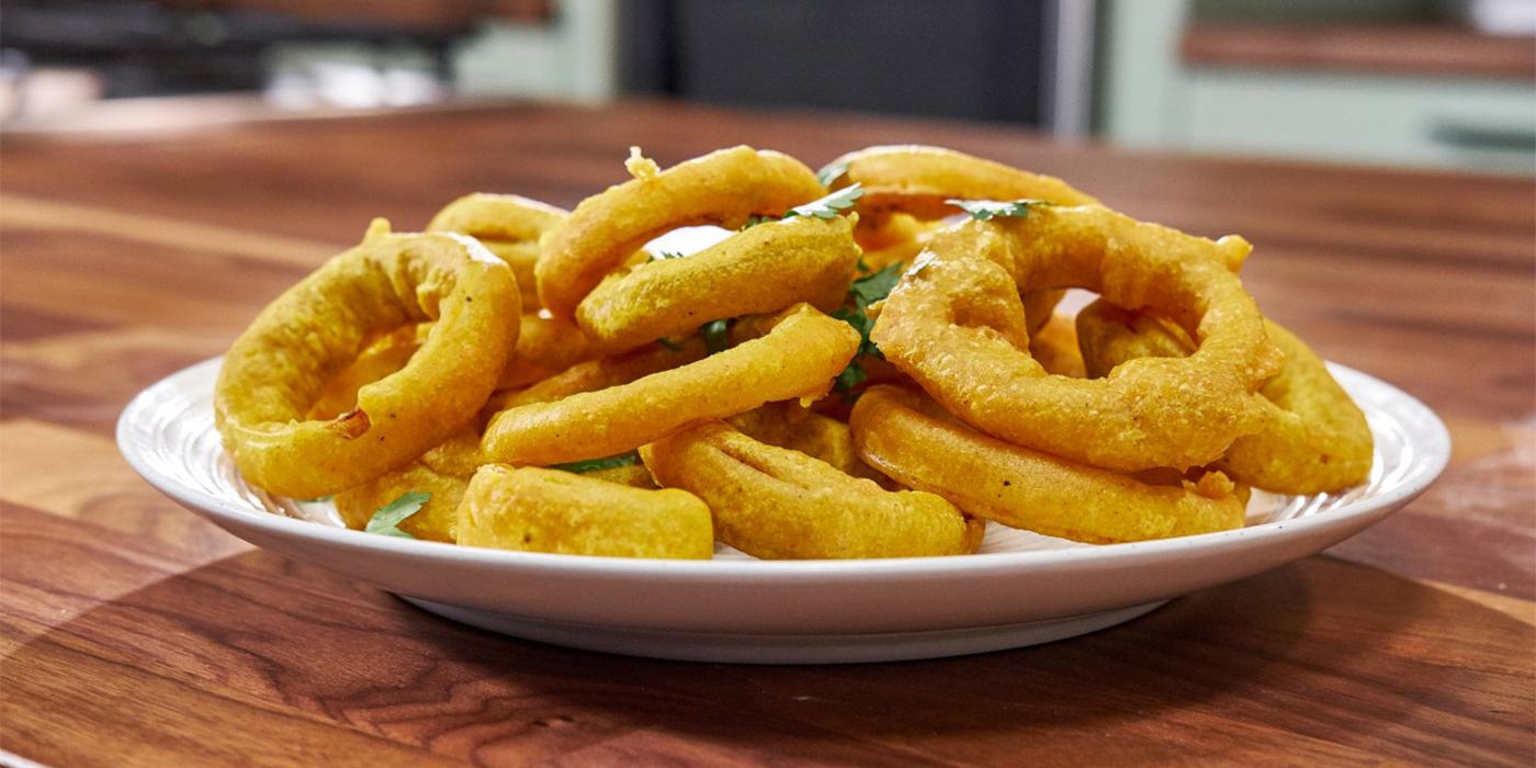 Onion Bhaji Rings