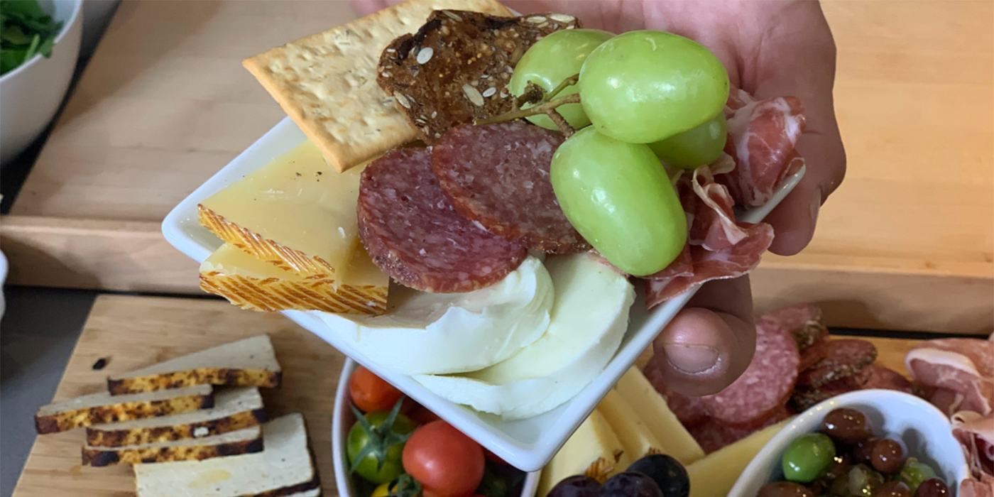 Charcuterie Mini Plate