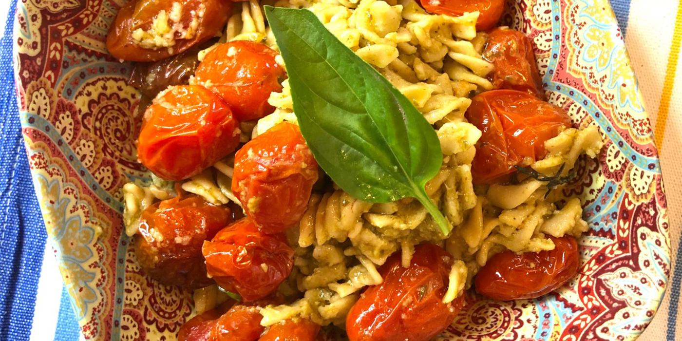 Tomato And Pesto Pasta