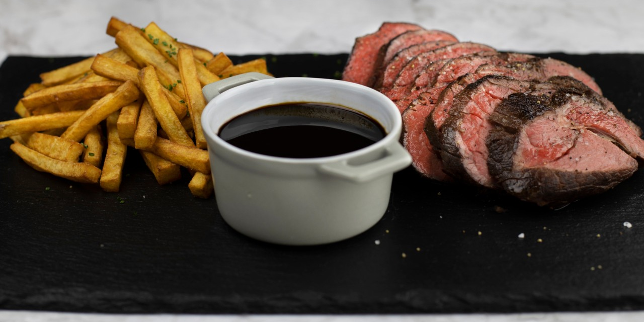 Seared Beef Tenderloin