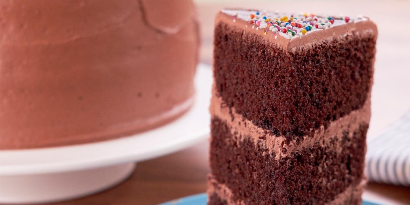 Chocolate Malted Cake