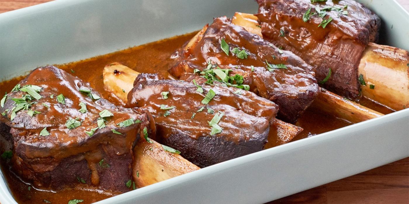 Beer Braised Ribs