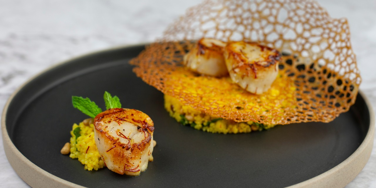 Mango Saffron Couscous