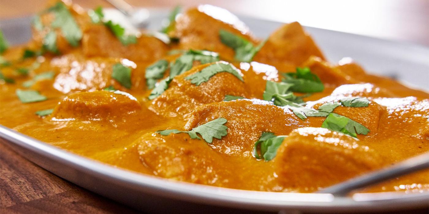 Coconut Butter Chicken