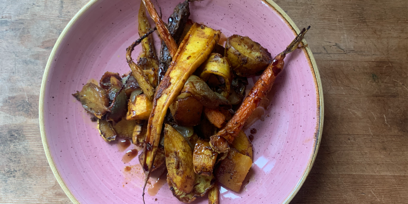 Root Veg With Spices