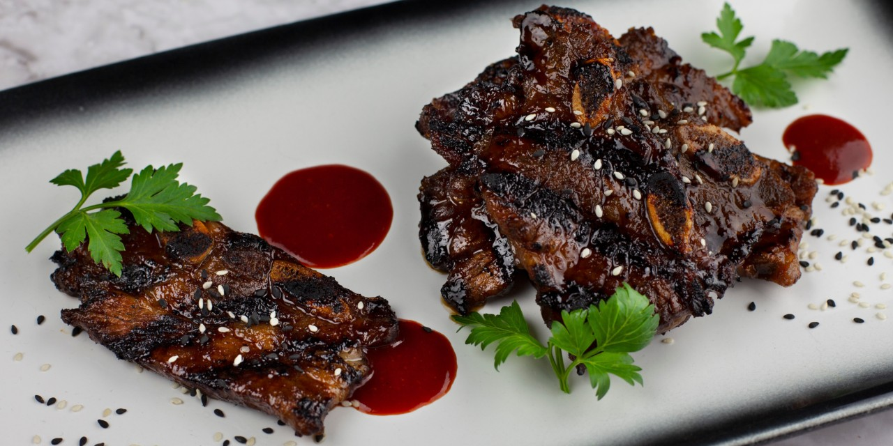Korean Beef Short Ribs