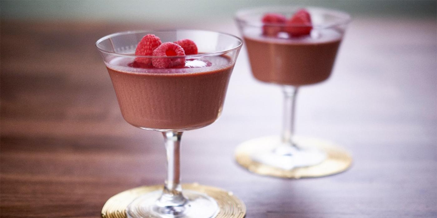 Chocolate Panna Cotta