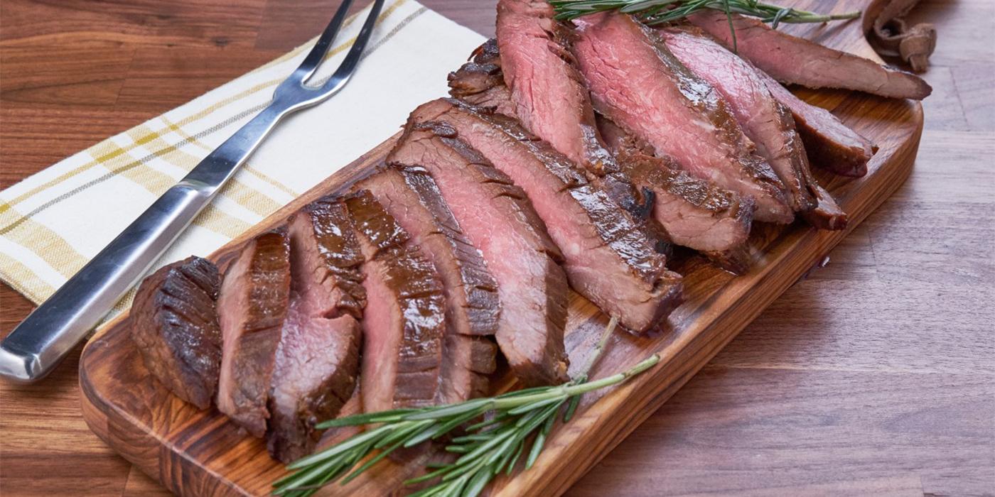 Molasses Flank Steak
