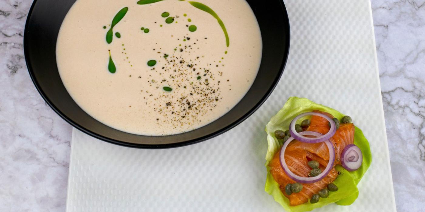 Smoked Salmon Soup