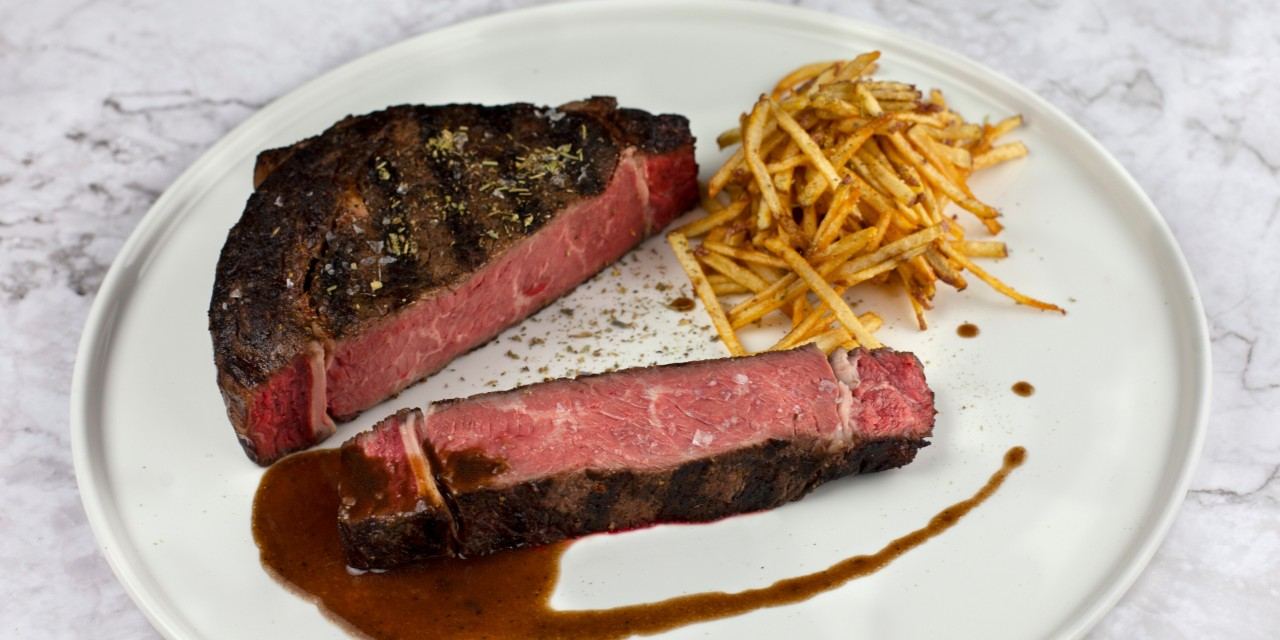 Sous Vide Ribeye Steak