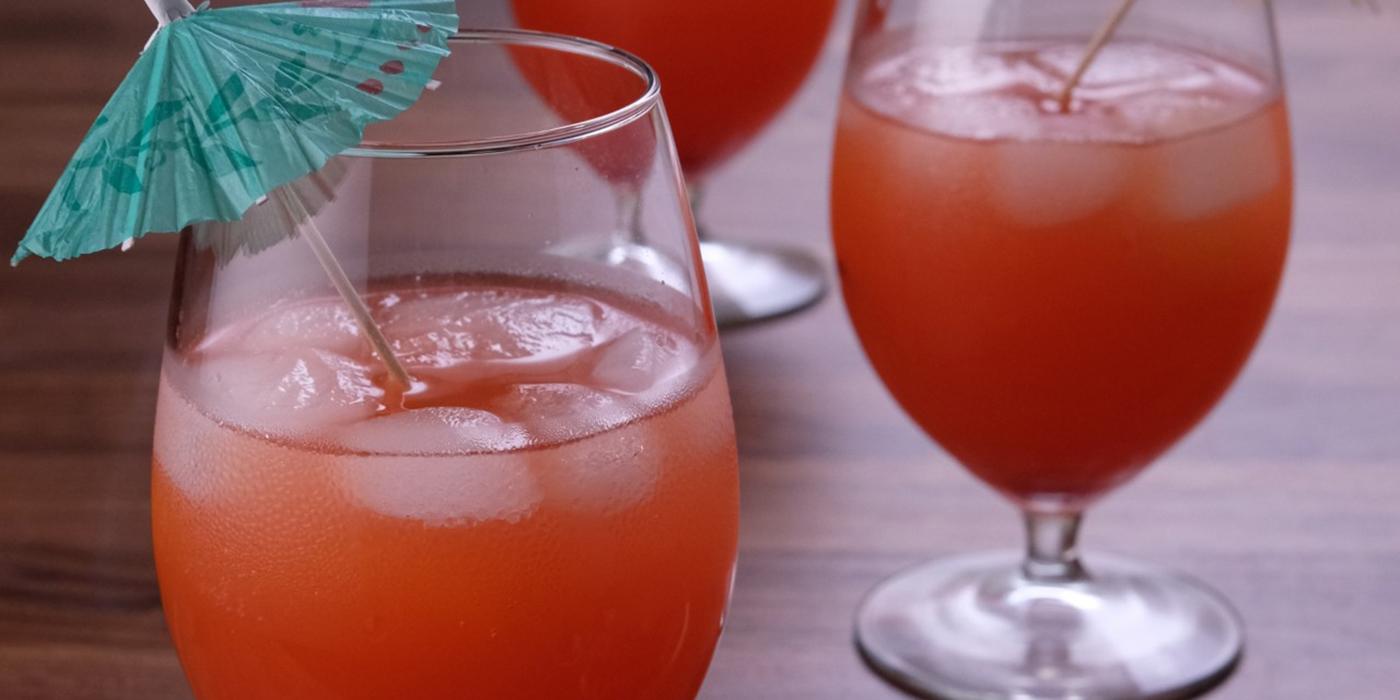 Boozy Shirley Temple