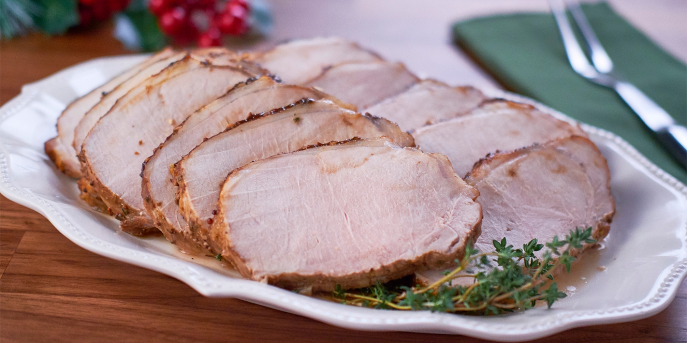 Dijon Pork Roast