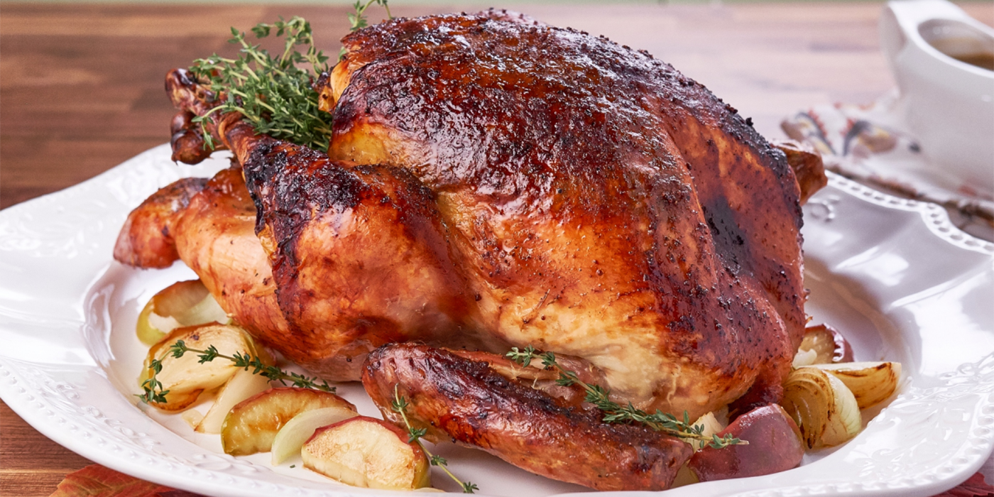 Apple Bourbon Turkey
