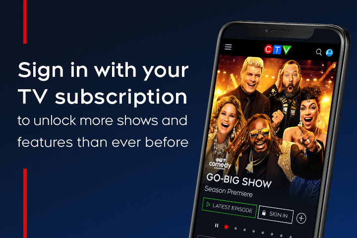 Free ctv tv discount shows