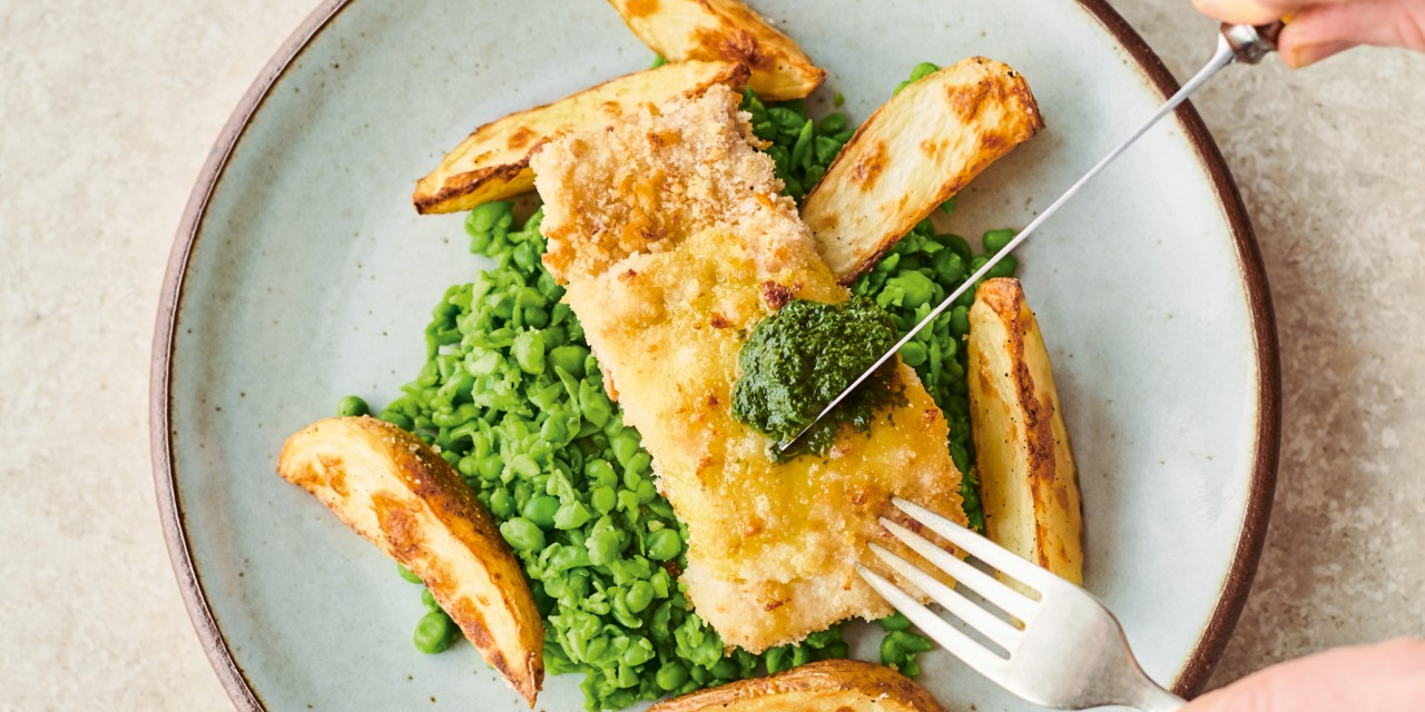 Cheat's Fish & Chips