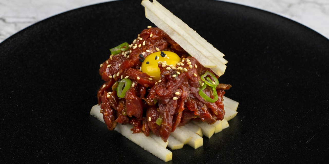 Korean Beef Tartare