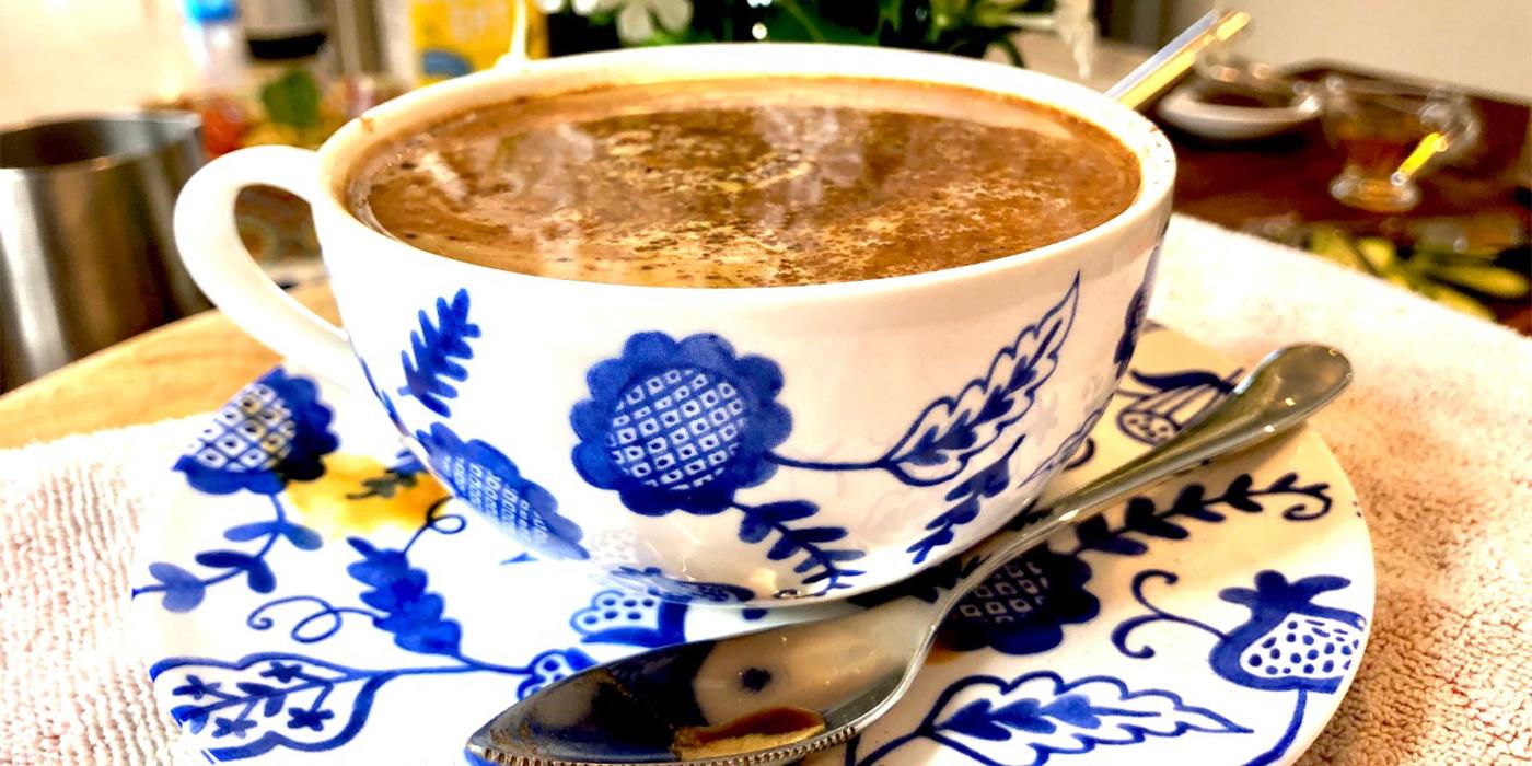 Vanilla Oat Milk Latte