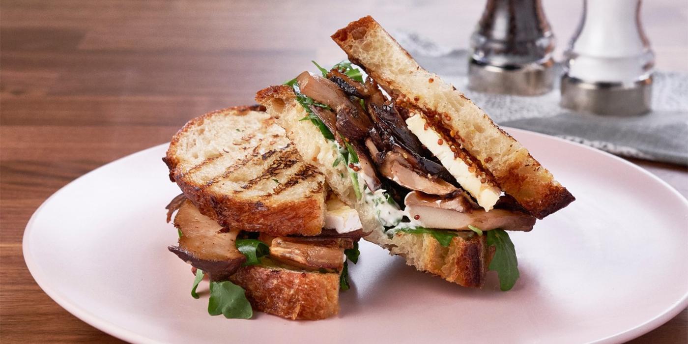 Mushroom Sandwich