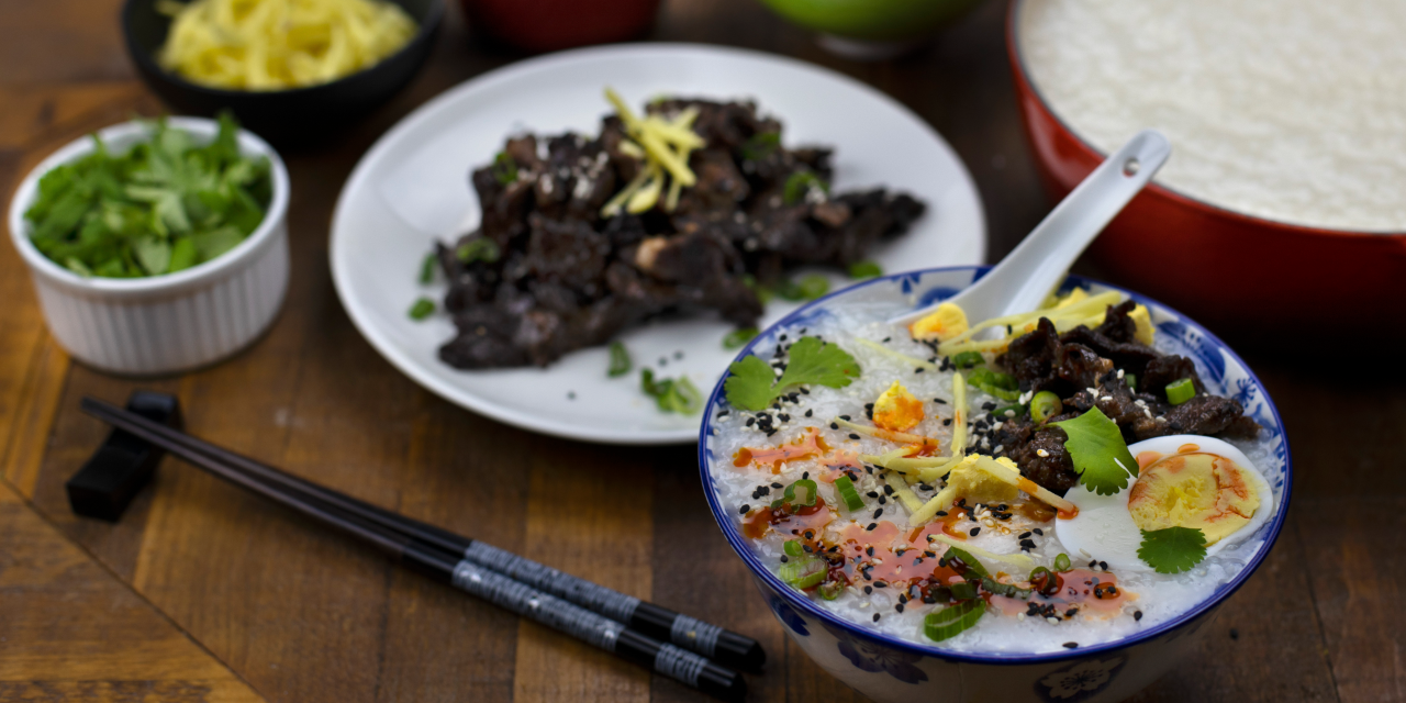 Congee With Beef